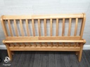 hard wood 4ft 6&quot; bed frame