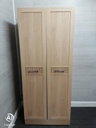 LOVELY DOUBLE  Wardrobe FROM VOKINS