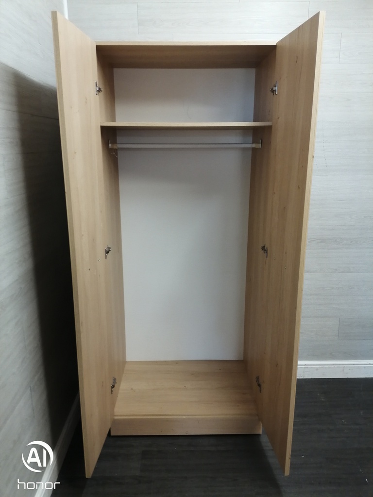 LOVELY DOUBLE  Wardrobe FROM VOKINS