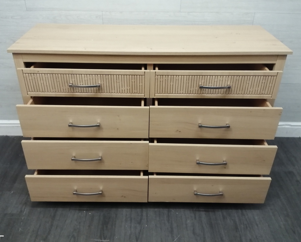 LOVELY EIGHT DRAWER CHEST FROM VOKINS