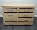 LOVELY EIGHT DRAWER CHEST FROM VOKINS