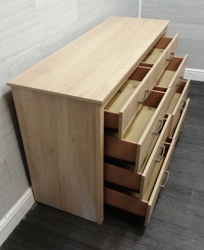 LOVELY EIGHT DRAWER CHEST FROM VOKINS