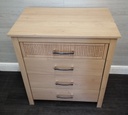 LOVELY FOUR DRAWER CHEST FROM VOKINS