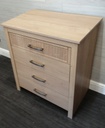 LOVELY FOUR DRAWER CHEST FROM VOKINS