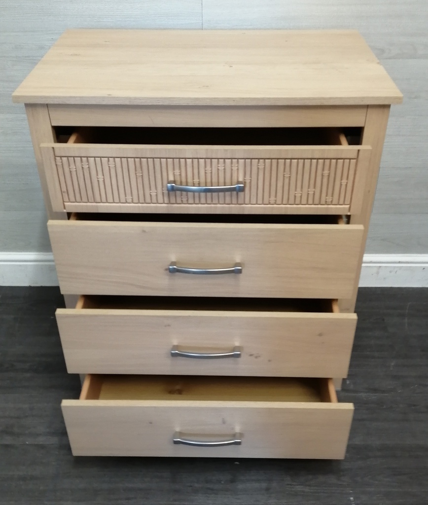 LOVELY FOUR DRAWER CHEST FROM VOKINS