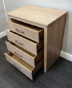 LOVELY FOUR DRAWER CHEST FROM VOKINS