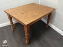 5ft1&quot; Rustic Pine Dining Table