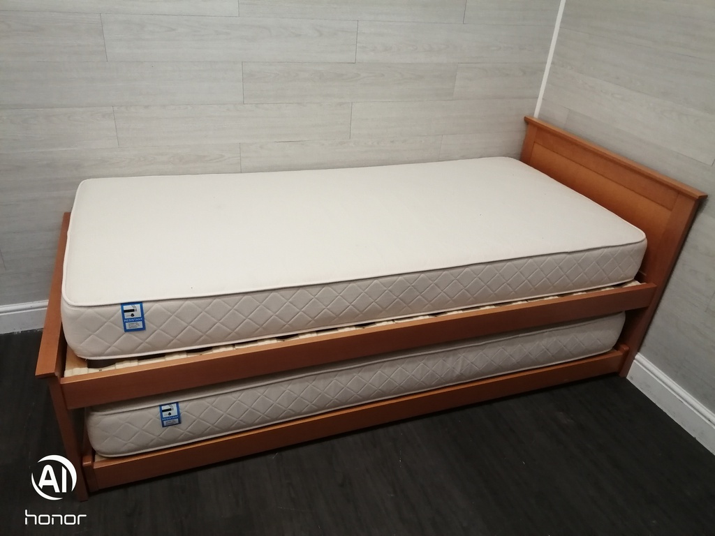 3ft TRUNDLE BED SET