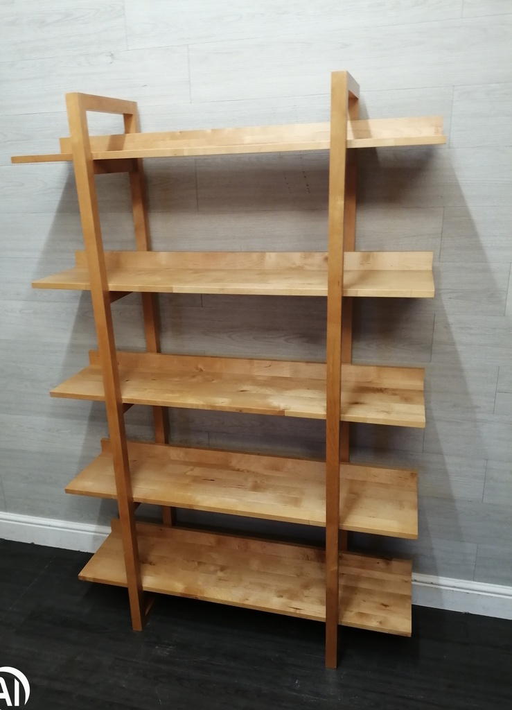 CONTEMPORARY/MODERN OPEN BACK BOOKCASE/ display unit