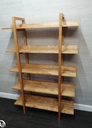 CONTEMPORARY/MODERN OPEN BACK BOOKCASE/ display unit