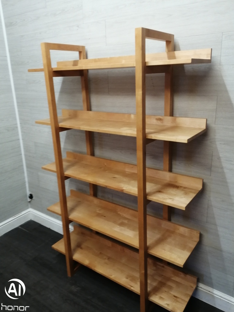 CONTEMPORARY/MODERN OPEN BACK BOOKCASE/ display unit