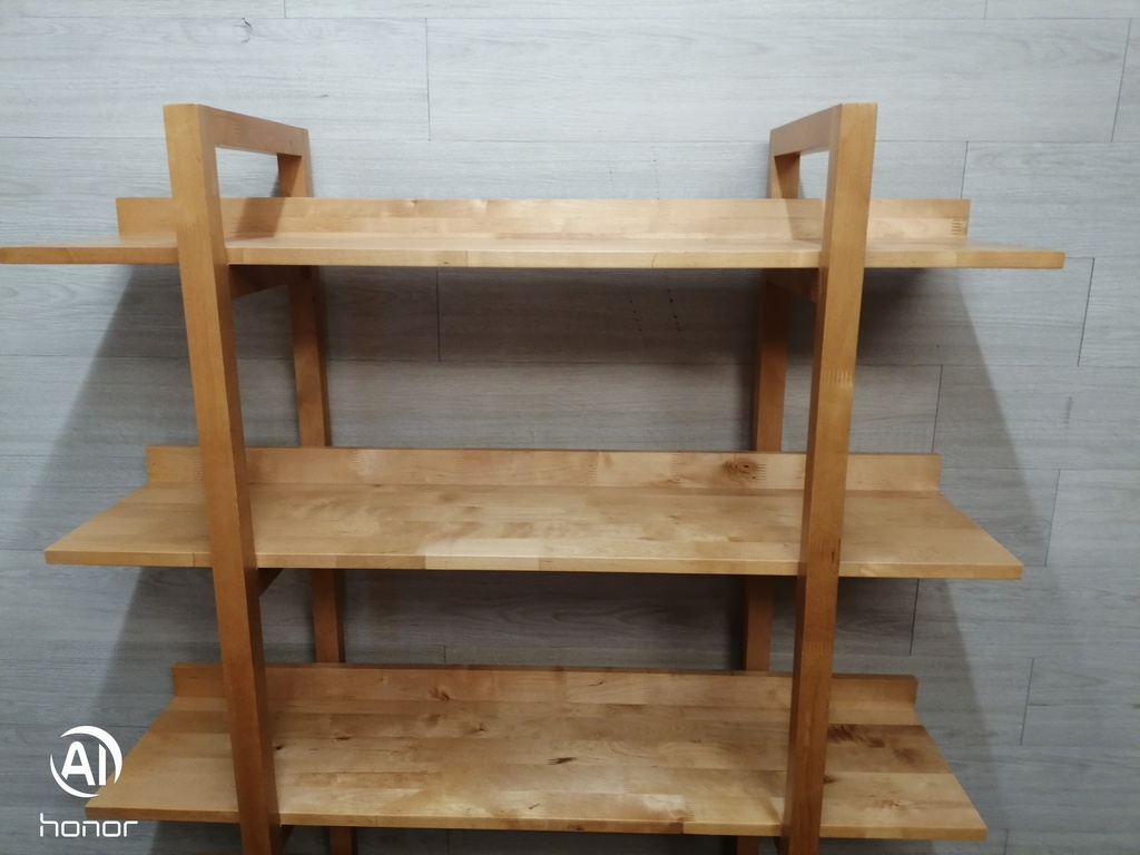 CONTEMPORARY/MODERN OPEN BACK BOOKCASE/ display unit