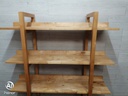 CONTEMPORARY/MODERN OPEN BACK BOOKCASE/ display unit