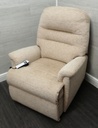 quality sherbourne rise and recline armchair