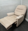 quality sherbourne rise and recline armchair