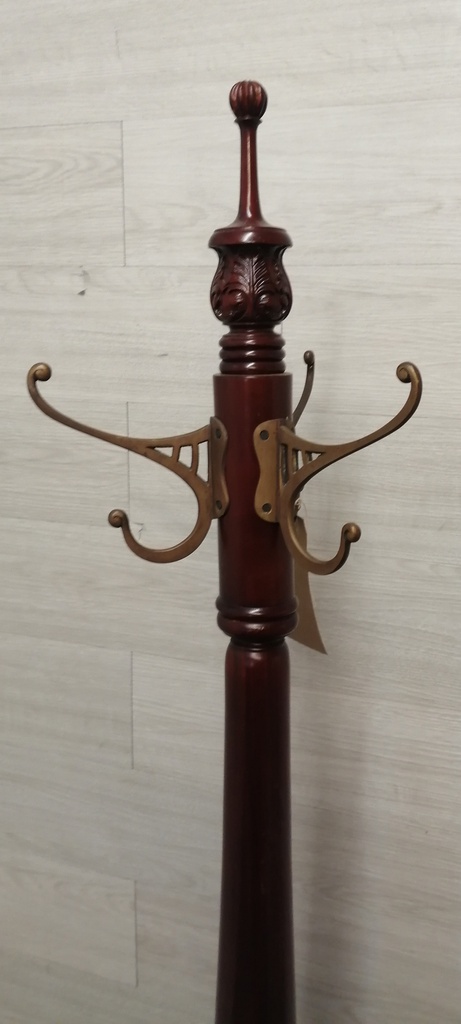 lovely repro mahogany hat/coat stand