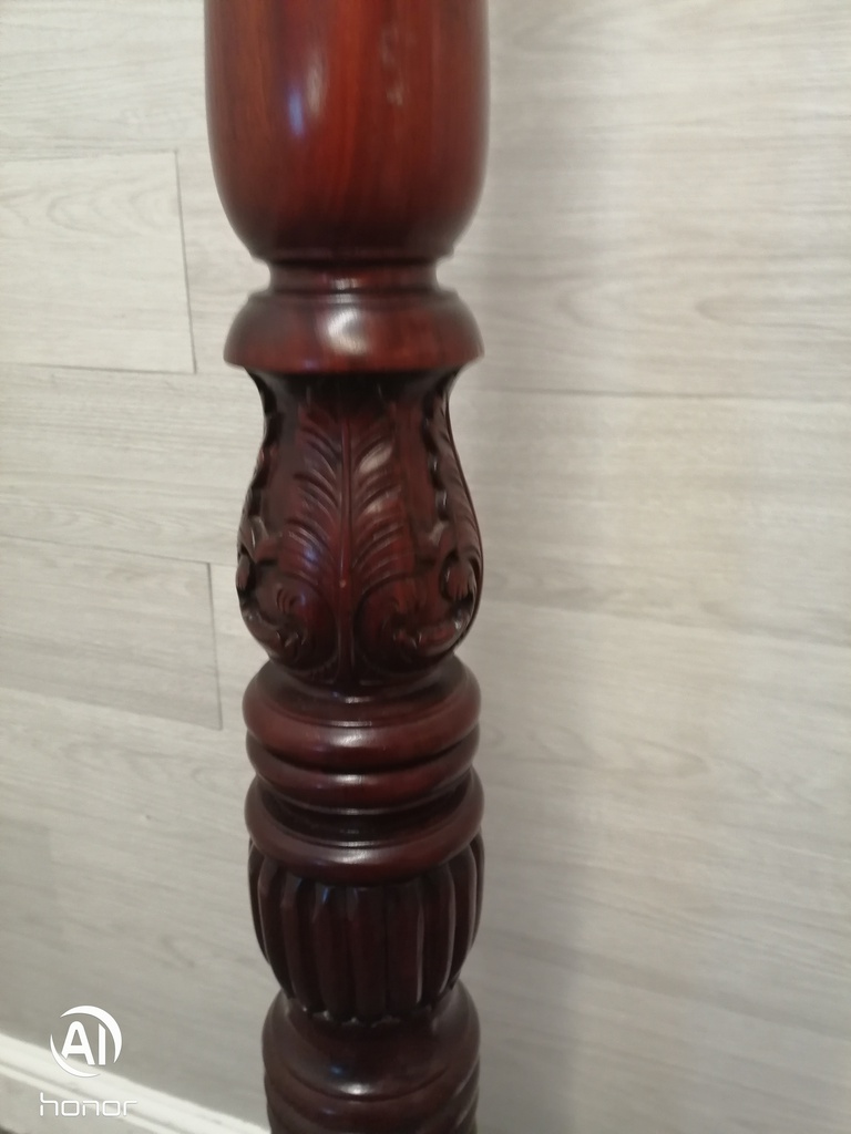 lovely repro mahogany hat/coat stand