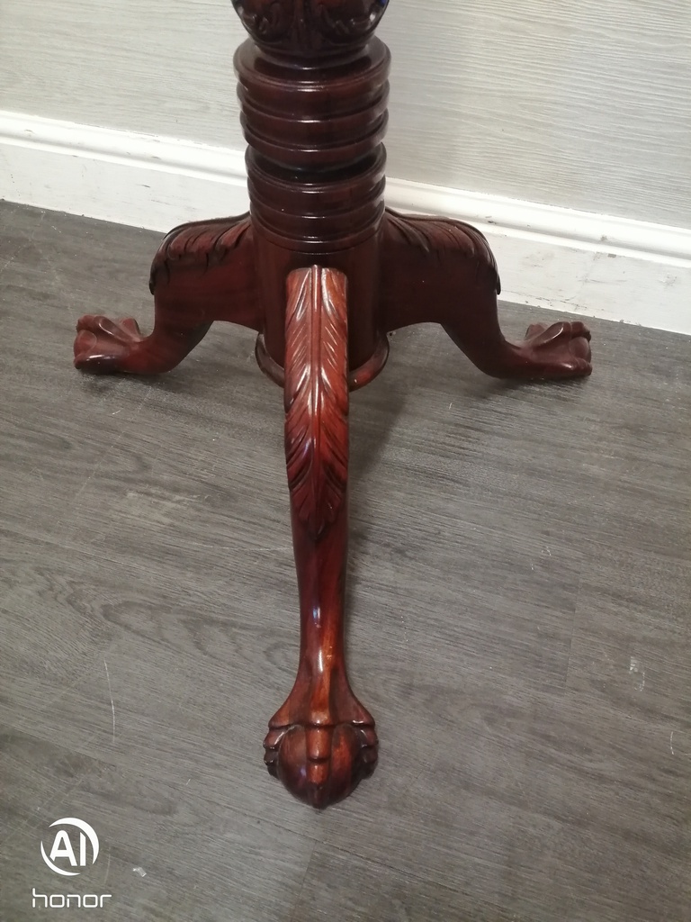 lovely repro mahogany hat/coat stand