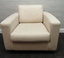 lovely modern habitat cream armchair