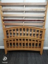 4ft6&quot; double bedframe with four drawers