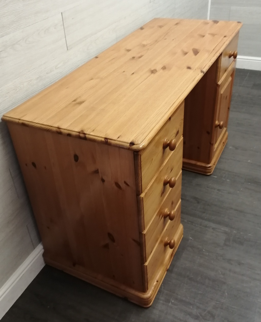 quality solid pine desk