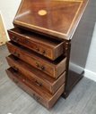 mahogany Repro Bookcase - Bureau