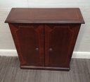 Repro Mahogany CD Cupboard