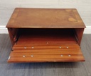 Repro mahogany TV stand