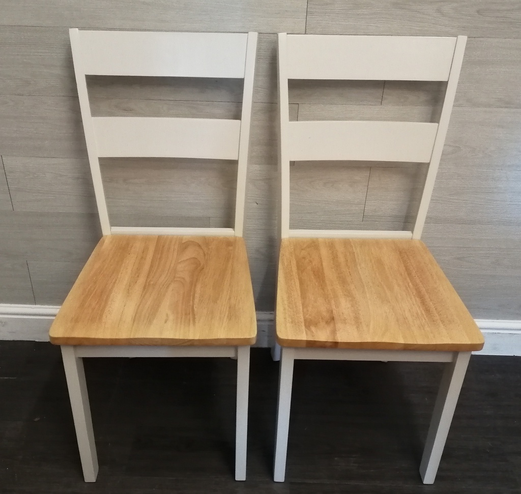 lovely  DINING TABLE, two CHAIRS &amp; BENCH SET