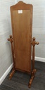 quality solid Pine Cheval Mirror