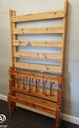 3ft single Pine Bed Frame