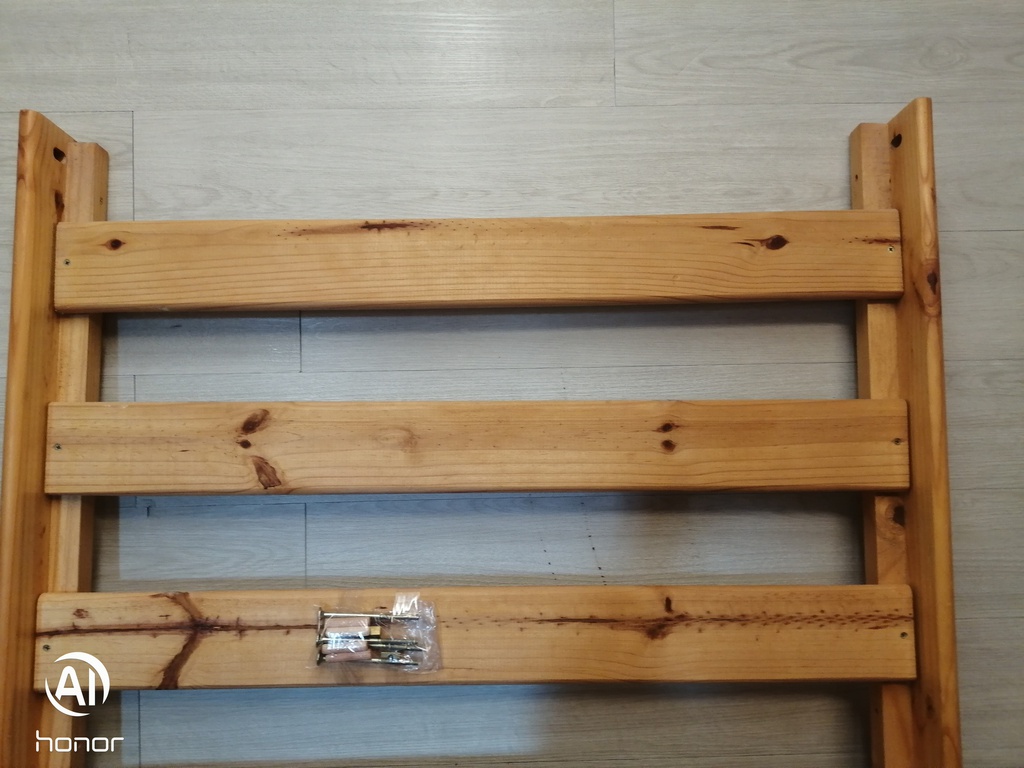 3ft single Pine Bed Frame