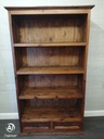 QUALITY MEXICAN PINE BOOKCASE