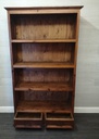 QUALITY MEXICAN PINE BOOKCASE