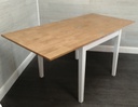 FLIP OVER EXTENDING DINING TABLE