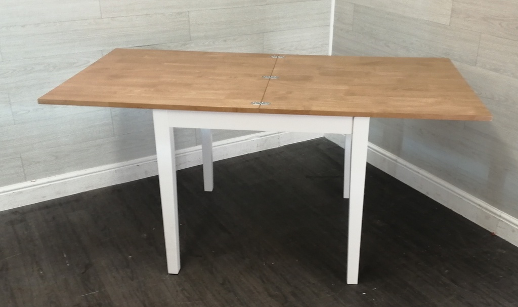 FLIP OVER EXTENDING DINING TABLE