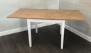 FLIP OVER EXTENDING DINING TABLE