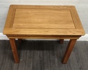 quality oak side /coffee table