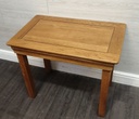 quality oak side /coffee table