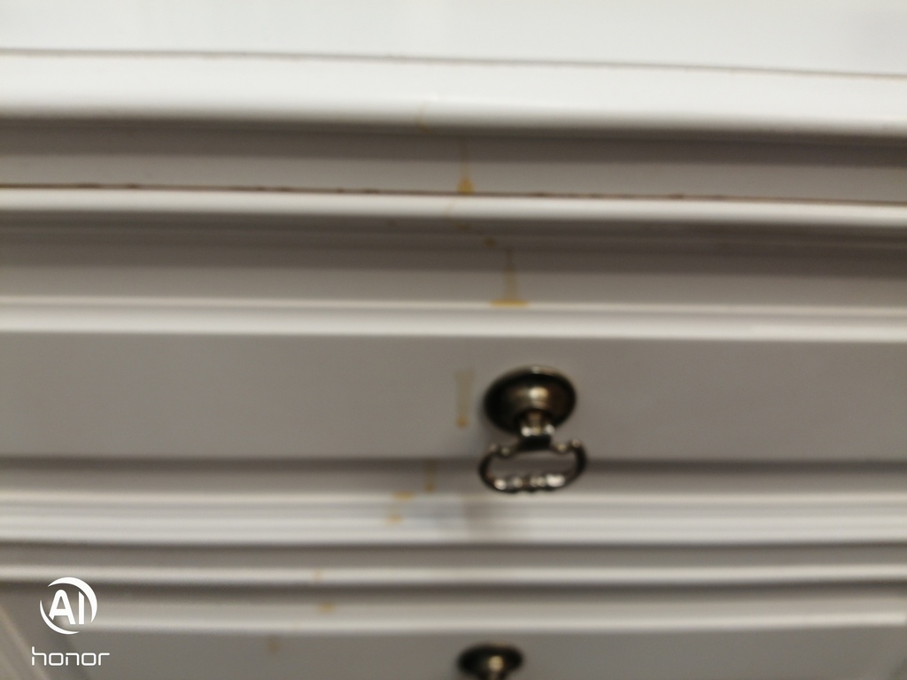 white nine drawer dressing chest