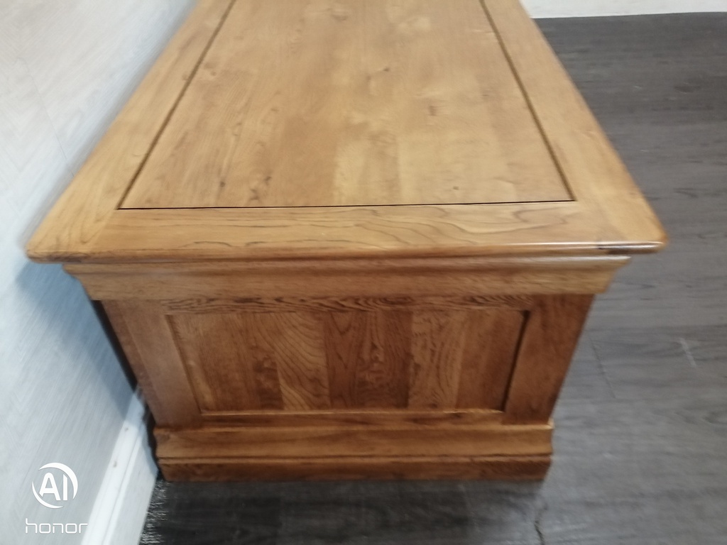 lovely oak coffee table or tv stand