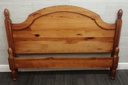 solid pine 4ft6&quot; bed frame