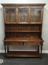 stunning  oak large display dresser