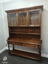 stunning  oak large display dresser