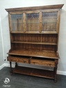 stunning  oak large display dresser