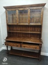 stunning  oak large display dresser