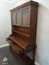 stunning  oak large display dresser