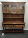 stunning  oak large display dresser