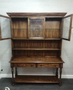 stunning  oak large display dresser