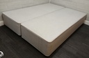 Quality 5ft  sprung top divan base